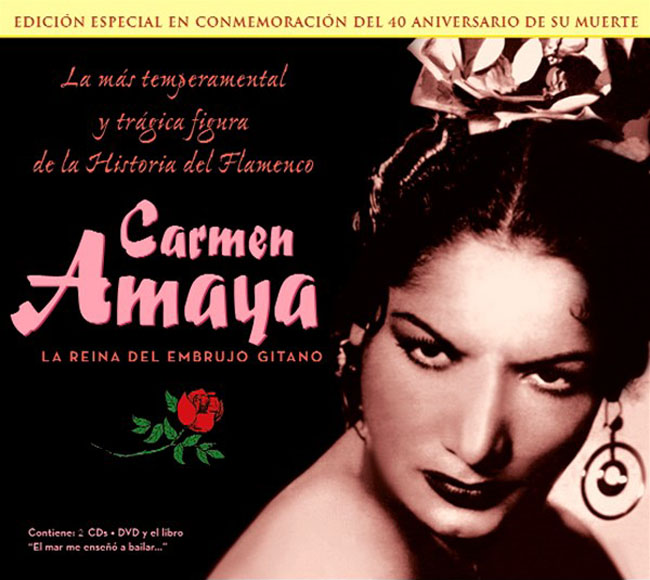 La reina del embrujo gitano - Carmen Amaya - Cd + Dvd - Pal